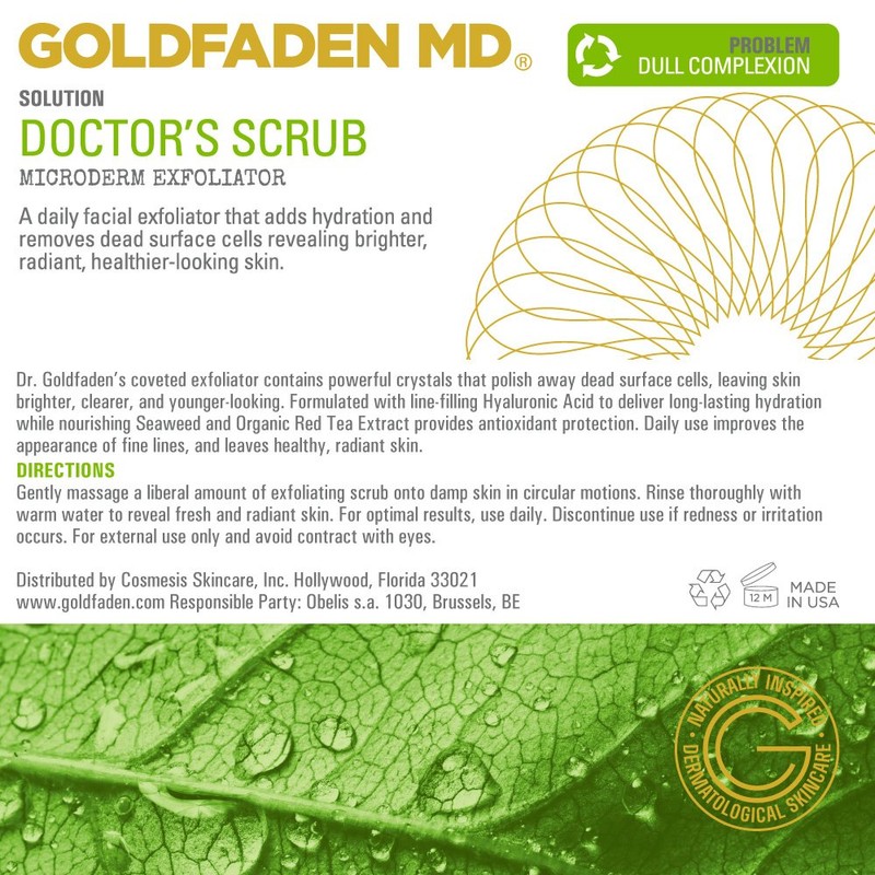 GOLDFADEN MD Duo Kit Bright Eyes and Doctors Scrub for