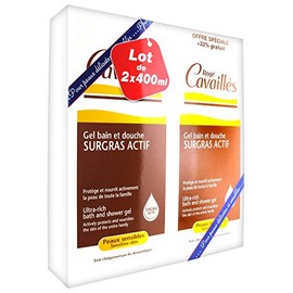 Rogé Cavaillès Surgras Sensitive Skins Bath and Shower Gel 2 x 400ml