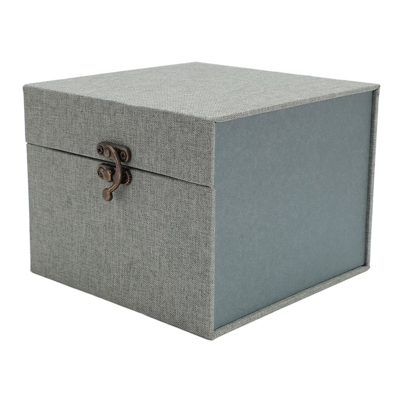 Ball Jointed Doll Head Storage Case Linen Fabric Protective Carrying