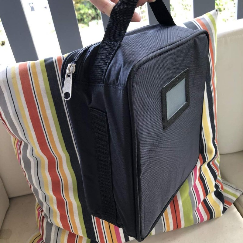 Fridge-to-go Insulated Lunch Bag Medium - Cooler Bag with Cooling
