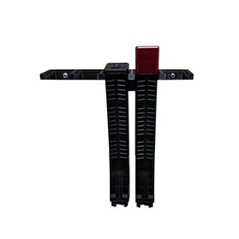 Hammy3DPrints Mount for Sig MPX 9mm Mags - Wall | Magazine Holder Storage Rack (5 Mag)