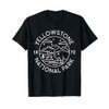 Yellowstone National Park 1872 Wyoming T-Shirt
