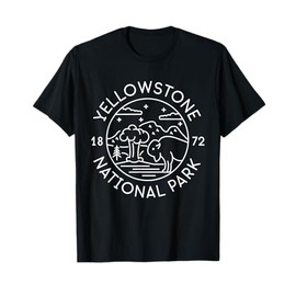Yellowstone National Park 1872 Wyoming T-Shirt