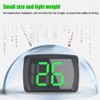 Shkalacar Car HUD Headup Display KM/H MPH GPS Digital Speedometer