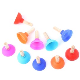 Enjoyer 3Pcs Tiny Plunger by Jon Armstrong - Magic Tricks Inspired Looking for Card Magic Gimmicks, Close up Street Mentalism Magic Props