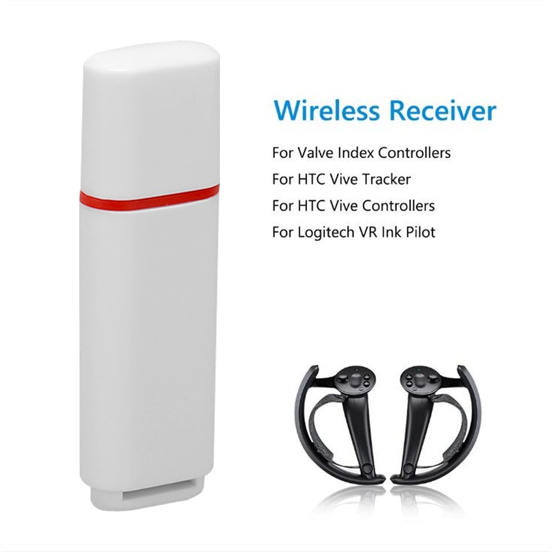 for Steam VR USB Dongle Receiver Plug and Play Wireless