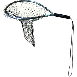 Ranger 2219 Sure Grip Handle Elastic Landyar Trout Fishing Net, Aluminium