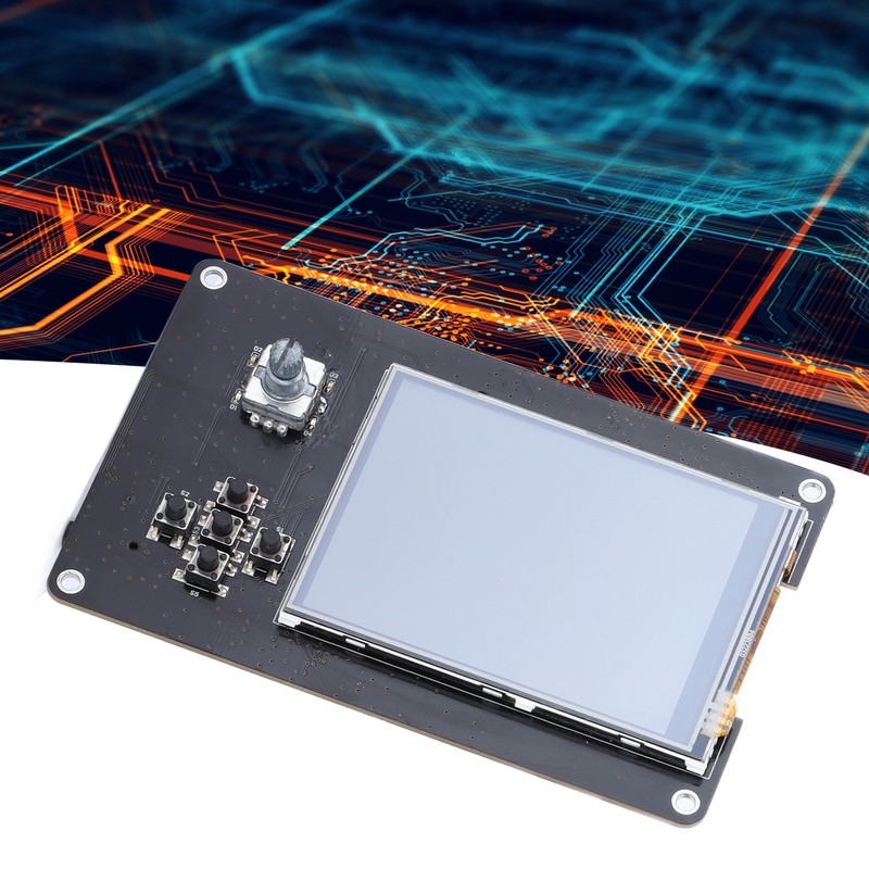 SDR Receiver Radio Transceiver 1MHz‑6GHz Full Featured with 2.8in Touch