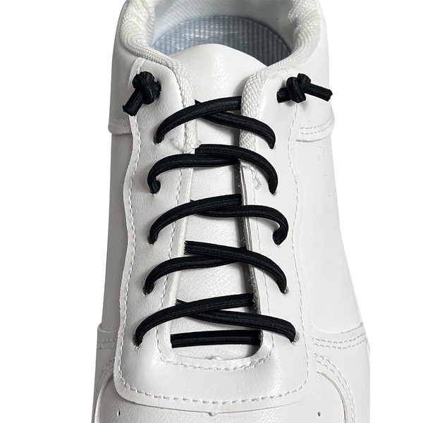Polar Rabbit 2 Pairs Elastic No Tie Shoelaces for Sneakers,