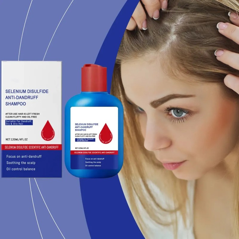 Champú Antidandico, Pérdida De Cabello, Control De Aceite