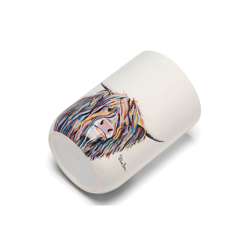 Croydex Art by Steven Brown Angus McCoo Tumbler, Ceramic