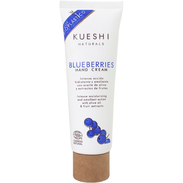 KUESHI NATURALS Hand Cream, Blueberry