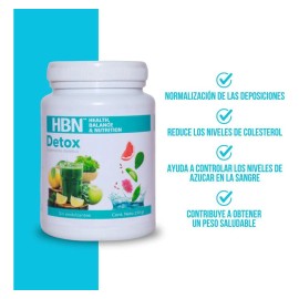 Detox Fibra 100% Natural Sin Sabor