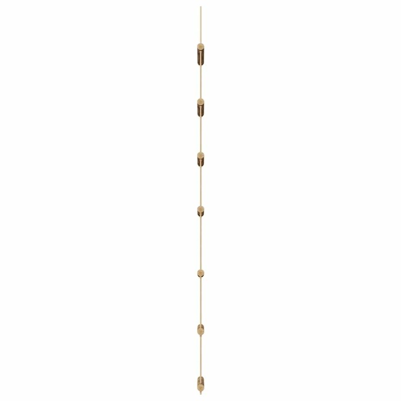 vidaXL Wall Decorations in Ladder Shape, Pack of 2, 30