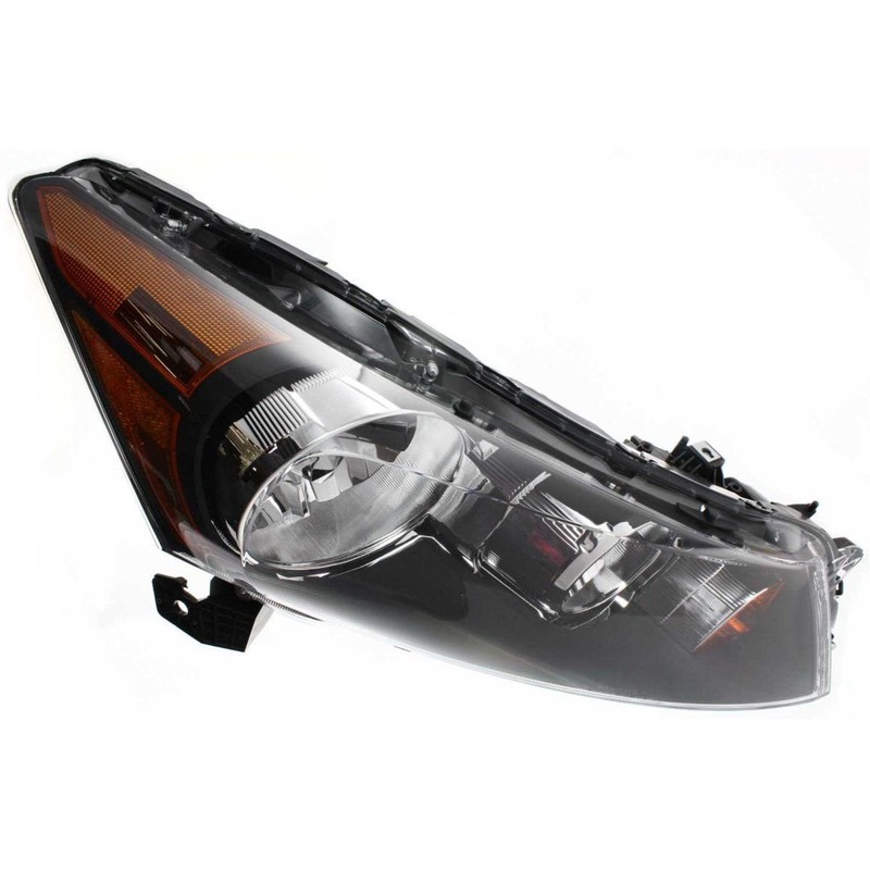 Headlight For 2008-2012 Honda Accord Sedan Passenger Side w/bulb