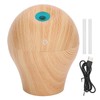 Mini Air Humidifier Rechargeable Aromatherapy Diffuser Night Light Desktop Mist