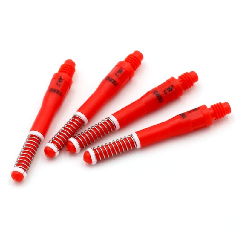 CUESOUL 4 Pieces TERO AK7 Dart Shafts Built-in Spring Telescope