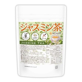 NICHIGA Jasmine Tea 3.5 oz (100 g), Instant Tea that Dissolves Easily in Cold Water, Sweet and Elegant Marrika Scent [01]