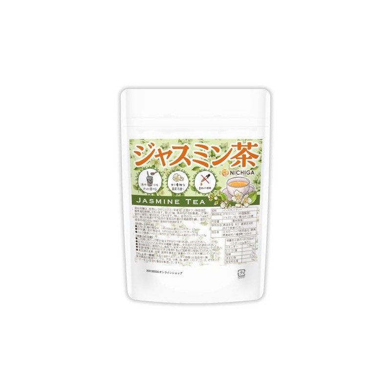 NICHIGA Jasmine Tea 3.5 oz (100 g), Instant Tea that