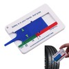 Eupneicu Tread Depth Gauge, Tread Depth Gauge for Tyres, 0