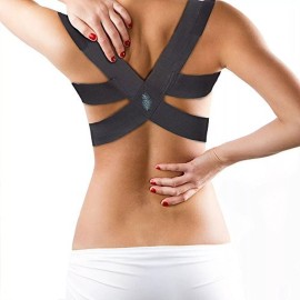 Berlin & Daughter Posture Corrector - Fully Adjustable Breathable Clavicle Ch...