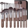 DUcare - Juego de 22 brochas de maquillaje profesionales con