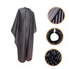 TOVINANNA Professional Hairdressing Cape Gown for Salon Use Oil Resistant