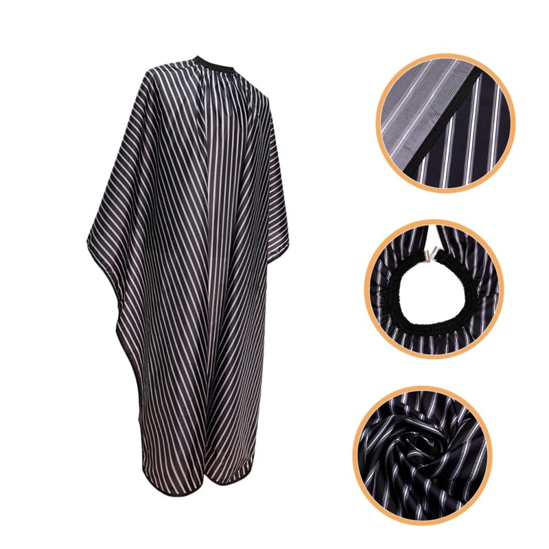 TOVINANNA Professional Hairdressing Cape Gown for Salon Use Oil Resistant