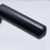 Nicerity Black Wall Mount Curtain Wire Rod Set