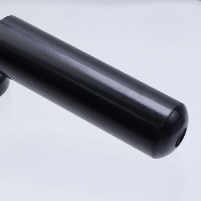 Nicerity Black Wall Mount Curtain Wire Rod Set