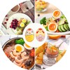 Pack of 2 Egg Timer for Cooking (Hard/Medium/Soft) for in