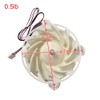 BOVZOR DA31-00287B Refrigerator Evaporator Fan Motor Replacement for DA31-00334C DA31-00334A