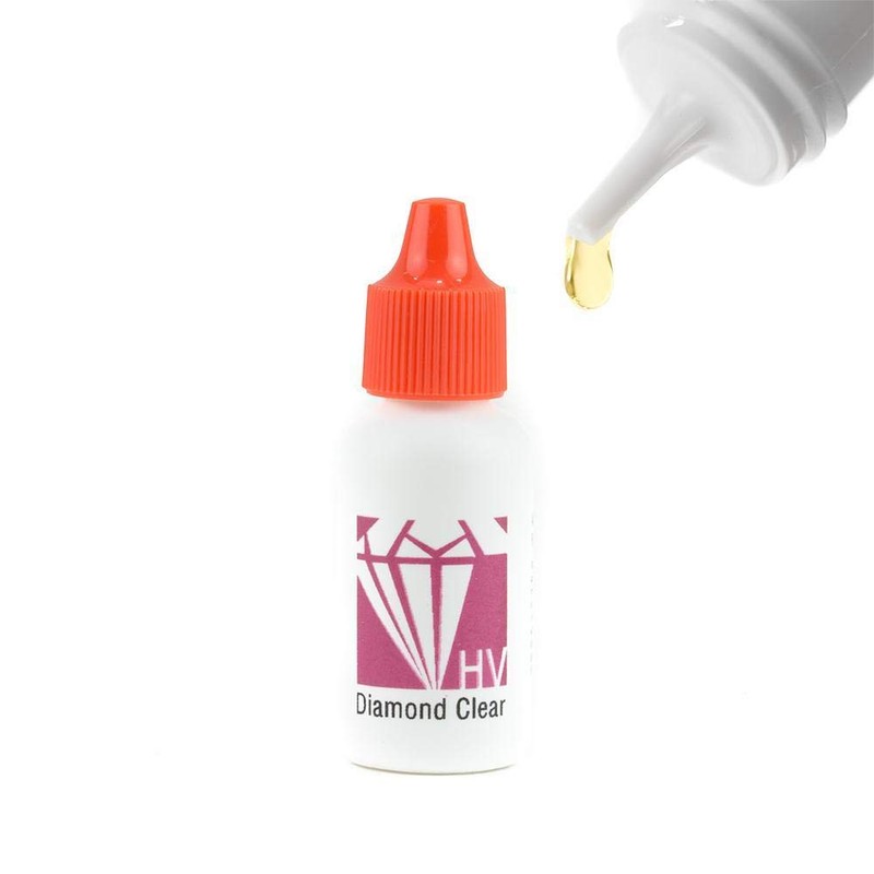 Glass Technology DiamondClear Windshield Repair Resin HV - Clear Resin
