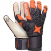 Derbystar APS Hexasoft Pro II Unisex Gloves, Orange Grey, 8