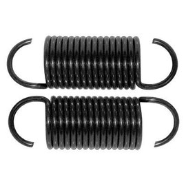 Hood Hinge Springs - Set of 2 - Compatible with 1955 Chevy Bel Air