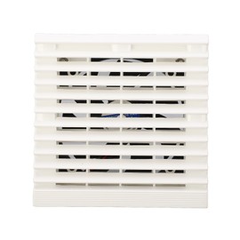 Side Exhaust RV Vent Fan Louvered Grid Odor Remove Silent Ventilation Fan for Motorhome DC 12V