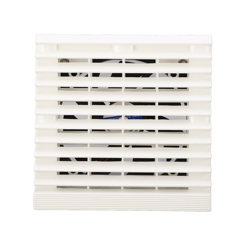 Side Exhaust RV Vent Fan Louvered Grid Odor Remove Silent