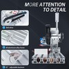 RATTMMOTOR 5" Mini Table Saw for Craft Q99-7 Multipurpose Portable