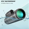 40x60 HD Monocular Telescope for Adults High Powered,with BAK4 Prism,Night