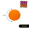 Schylling NeeDoh Original - Sensory Fidget Toy - Orange -