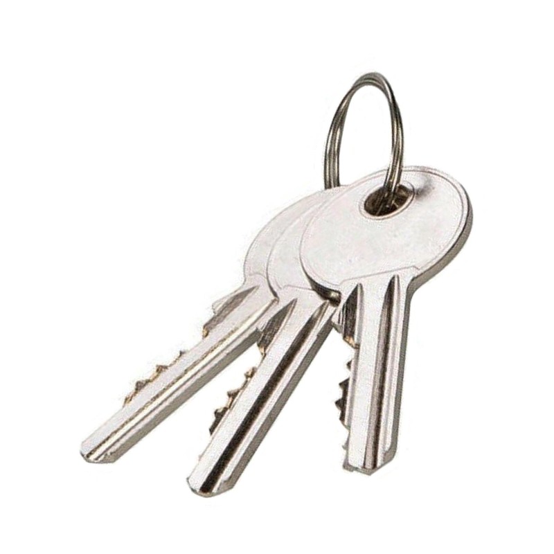 Dapetz ® 38mm Padlock, Heavy Duty Padlock Long Shackle Padlock