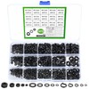1410 Pcs Carbon Steel Hex Nut & Flat Washer &