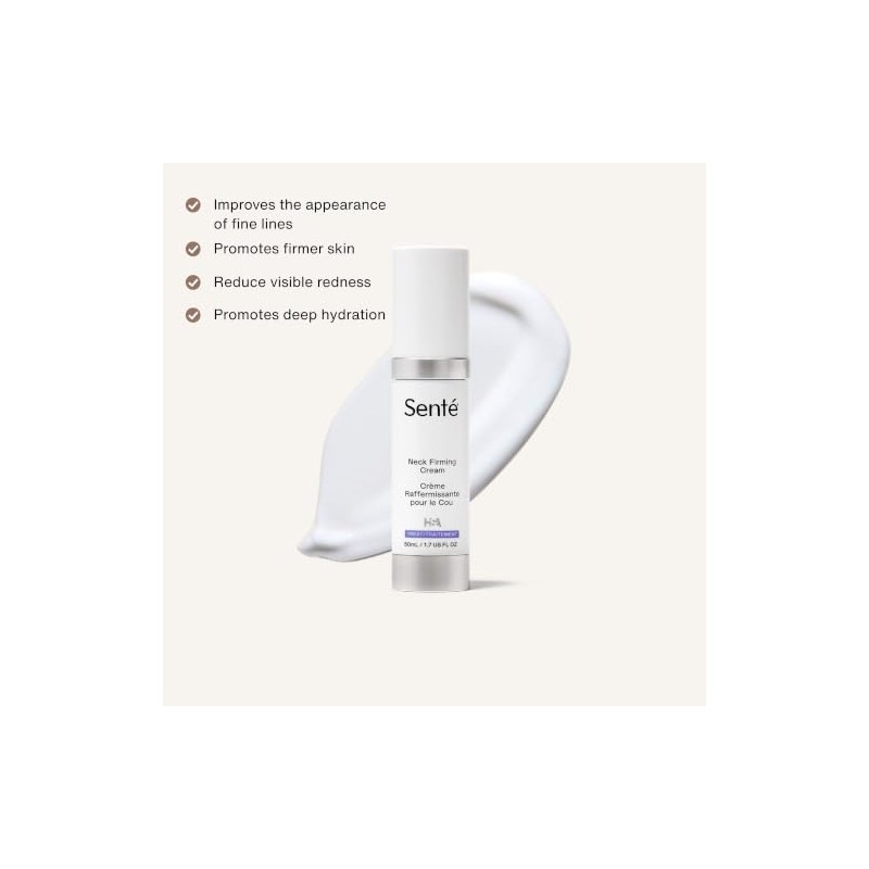 Sente Crema Reafirmante Para El Cuello Senté Para Piel Arrugada
