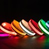 AIXXCUVQ Security and Protection Reflective Armband with Bright LED Light