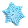 SpinningLeaf Snowflake Sandwich Cookie Chocolate Candy Mold