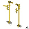 Metalcloak Sway Bar Quick Disconnect, 12.25" for Jeep Wrangler JK
