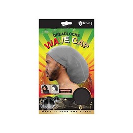 King.J Marley Style Wave Cap For Dreadlocks Marley