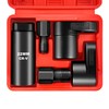 WETT Oxygen Sensor Socket Set, 5-Piece Offset O2 Sensor Wrench