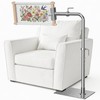 Workstand with Side Clamp for Lowery Stand, 360° Rotating Metal
