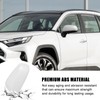 Direct Replacement White Passenger Side Mirror Cover for 2019-2025 Toyota